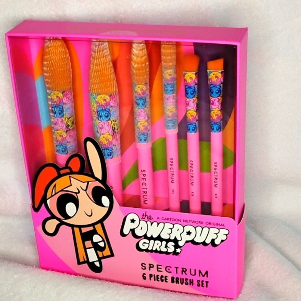 Spectrum Powerpuff Girls Blossom Brushes